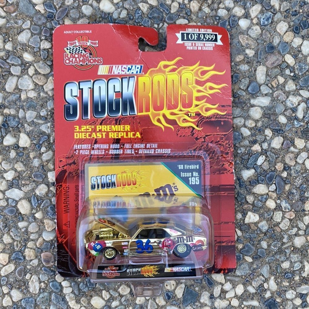 Nascar Stock Rod 36 Limited Edition